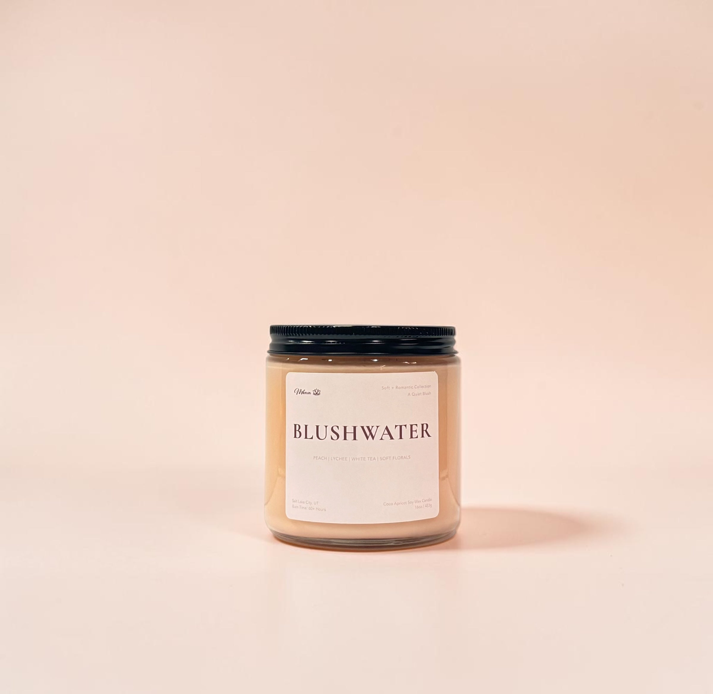 Blushwater — Candle