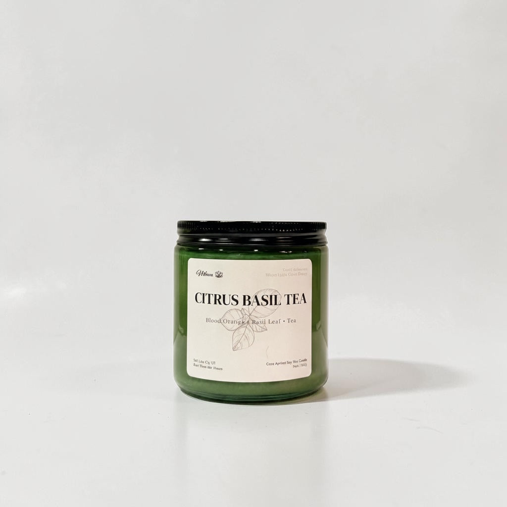 Citrus Basil Tea — Candle