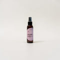 Lavender & Vanilla Body Oil — pure French lavender essential oil, warm vanilla, and hydrating jojoba photographed on a clean white background.