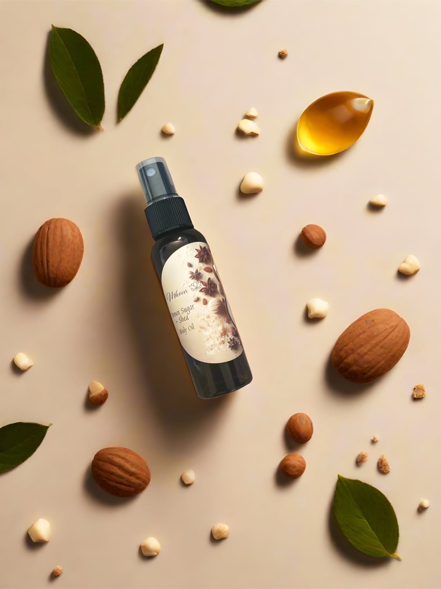 Brown Sugar + Shea | Body Oil