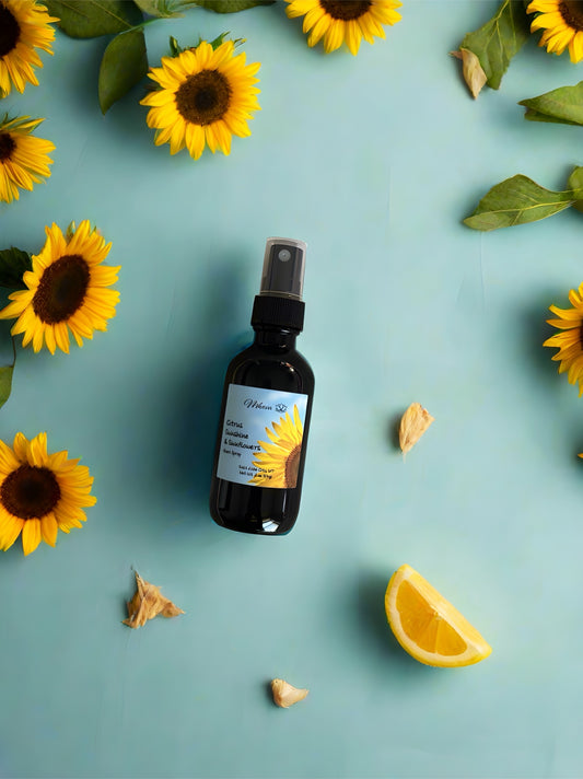 Citrus Sunshine and Sunflowers | Room Spray