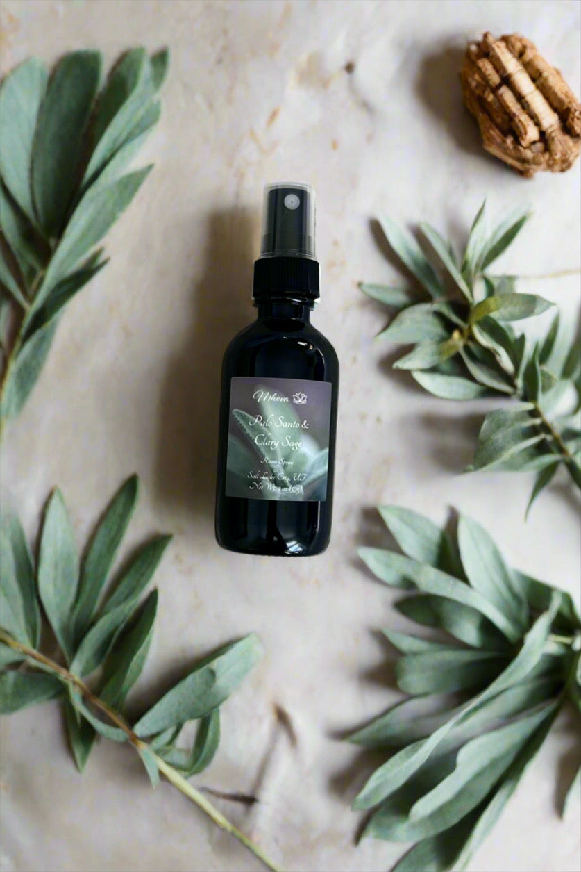 Palo Santo & Clary Sage | Room Spray