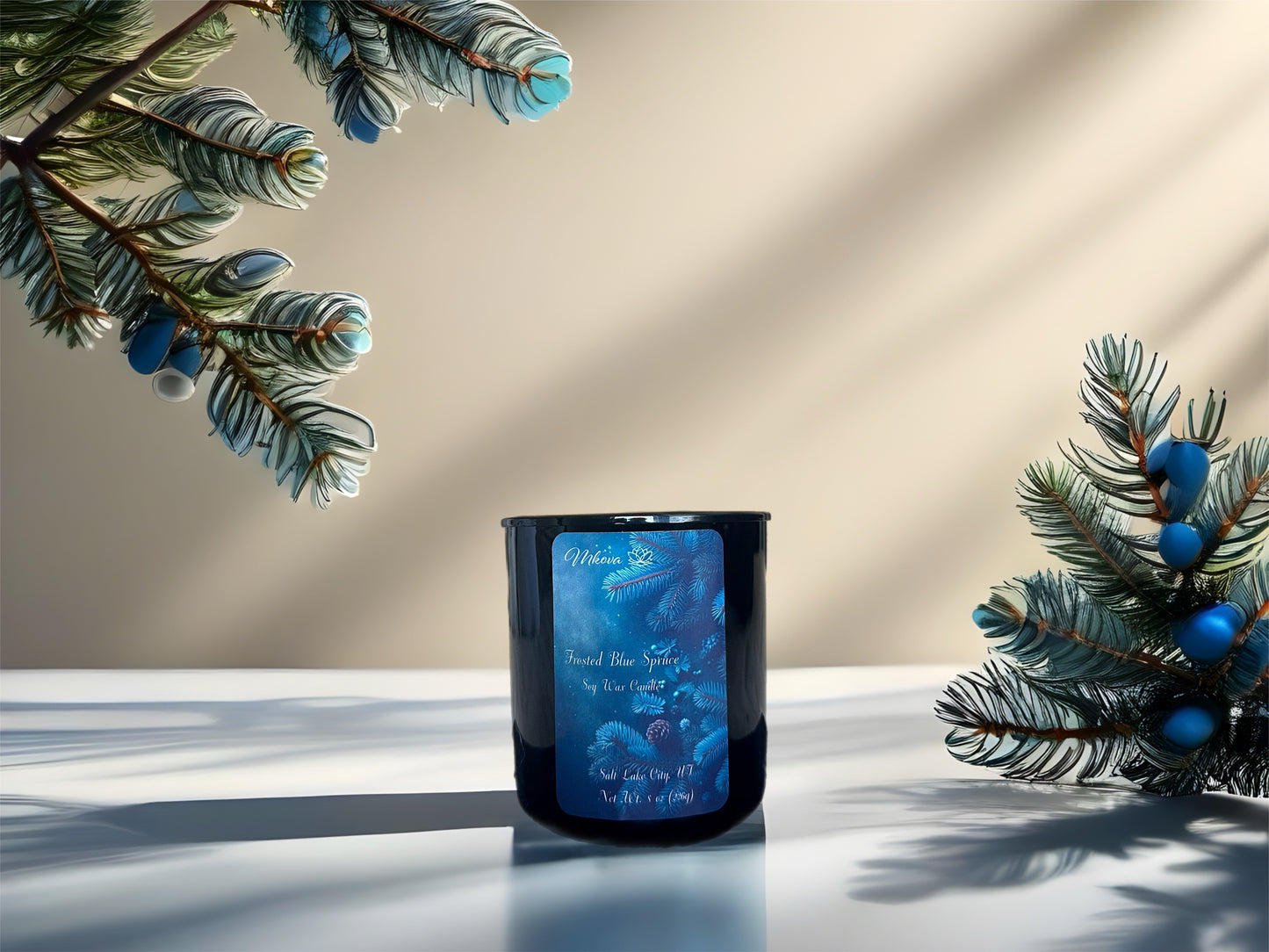 Frosted Blue Spruce | Glass