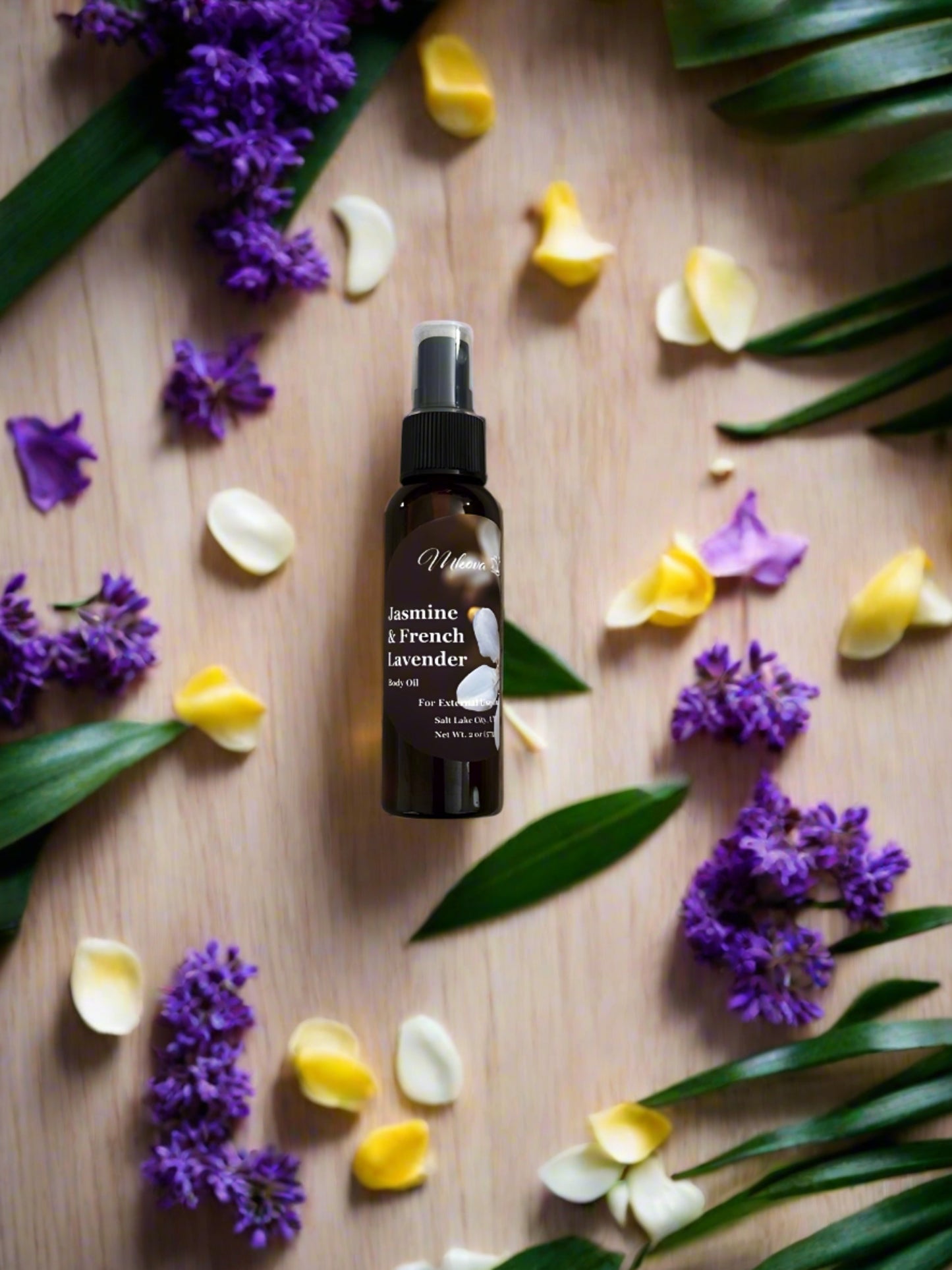 Jasmine & French Lavender | Body Oil