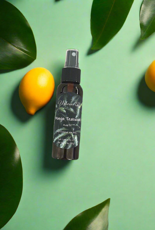 Mango Teakwood | Body Oil