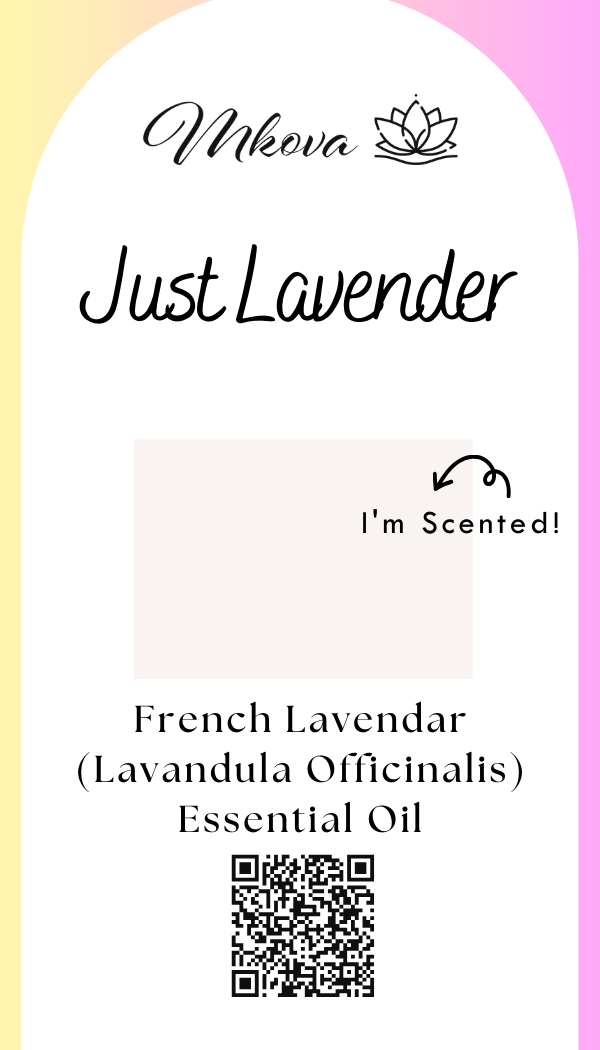 Just Lavender | Scented Sampler