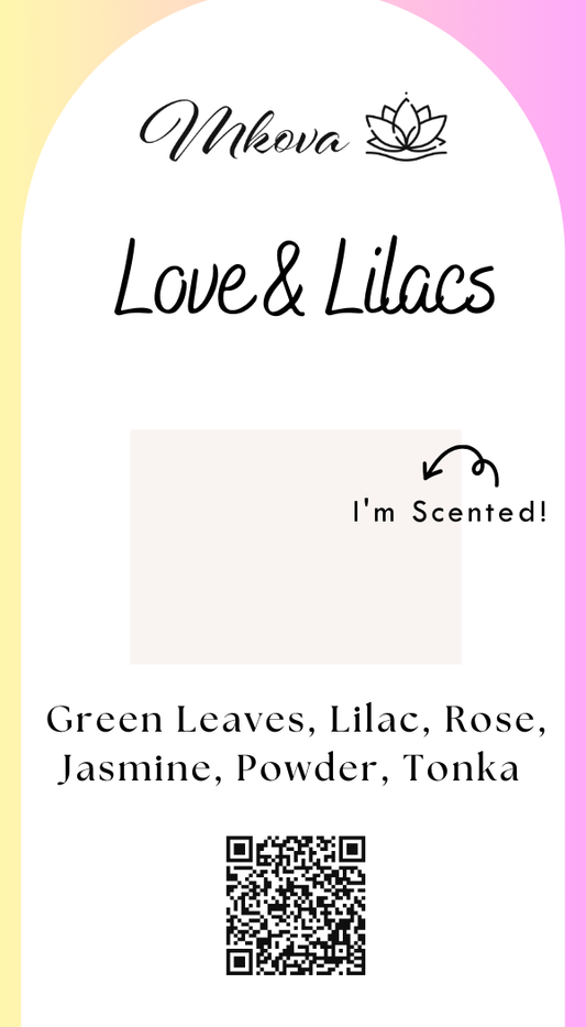 Love & Lilacs | Scented Sampler