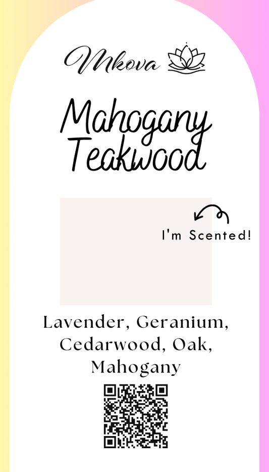 Mahogany Teakwood | Scented Sampler