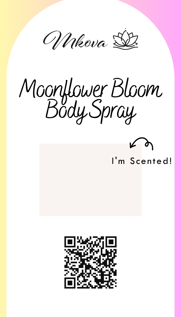 Moonflower Bloom | Natural Body Spray