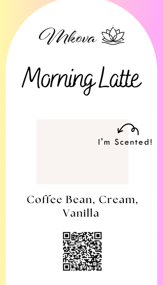 Morning Latte | Scented Sampler