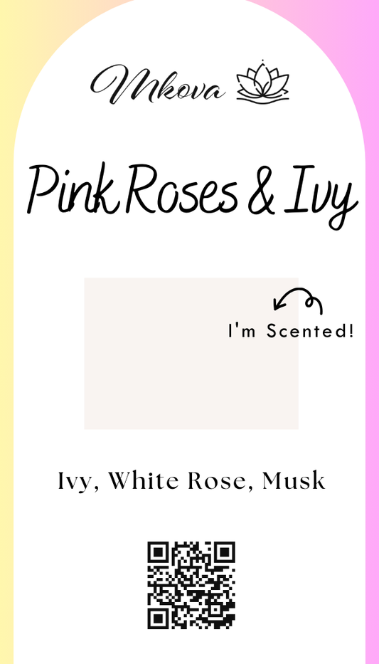 Pink Roses & Ivy | Scented Sampler