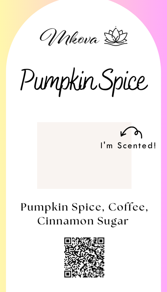 Pumpkin Spice | Scented Sampler