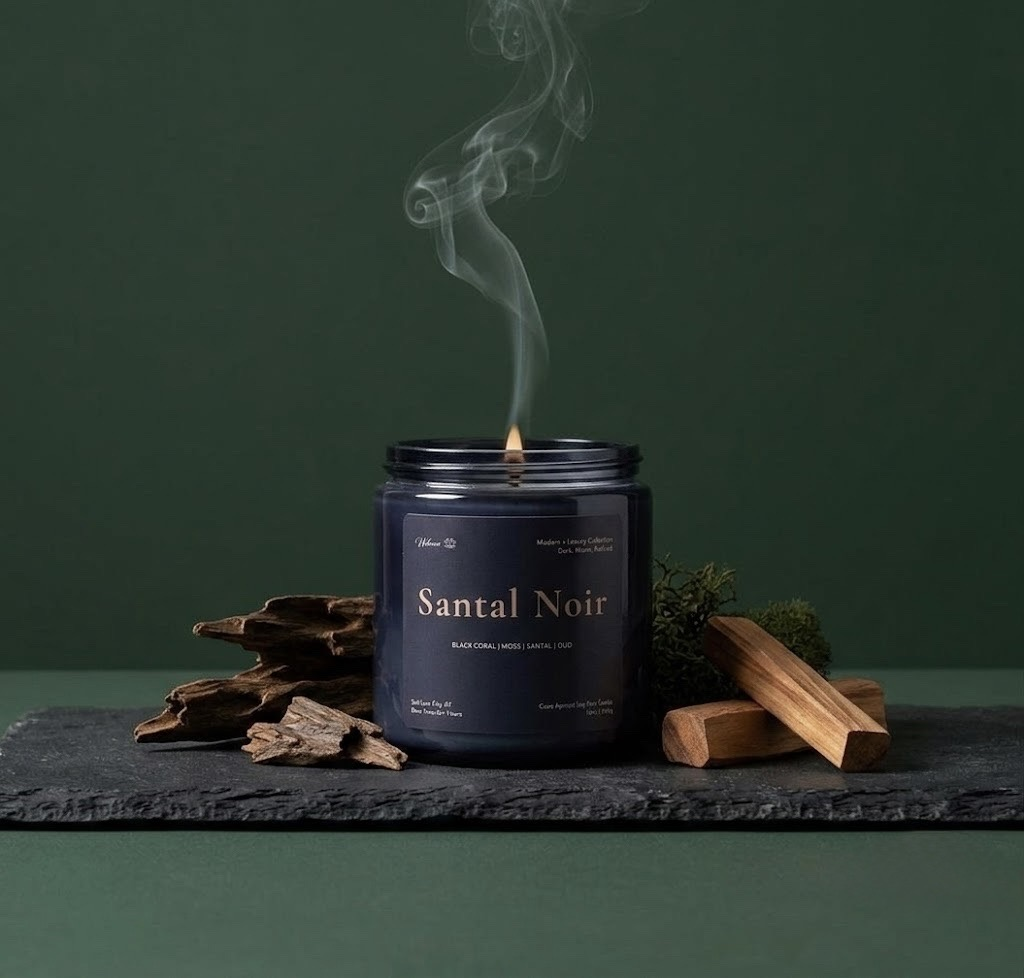 Santal Noir — Candle