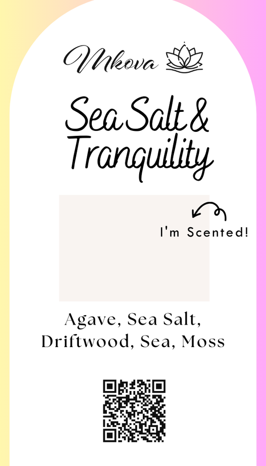 Sea Salt & Tranquility | Scented Sampler