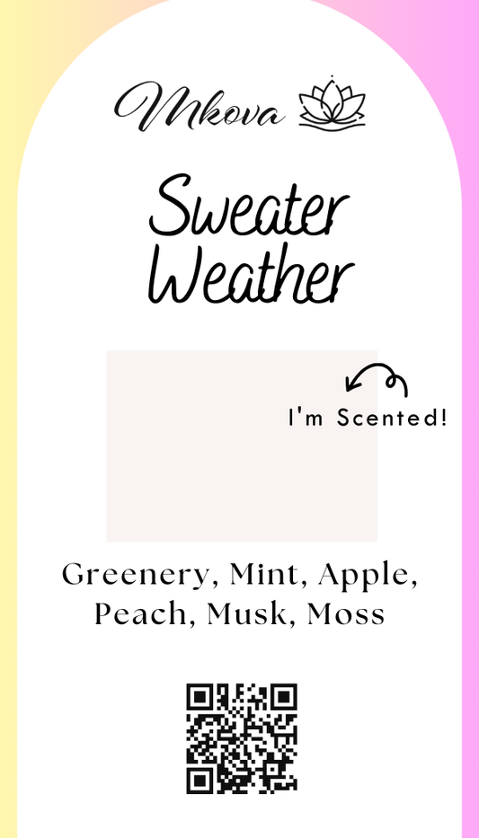 Sweater Weather | Scented Sampler