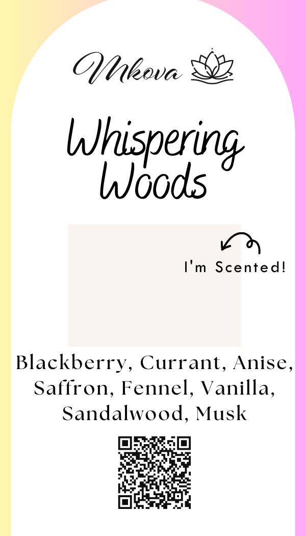 Whispering Woods | Scented Sampler