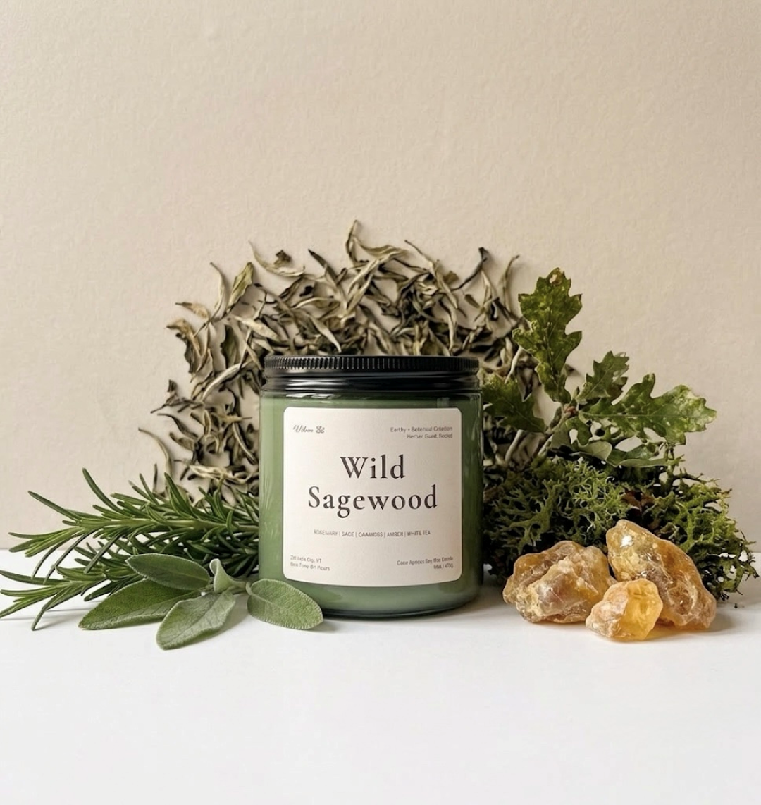 Wild Sagewood — Candle