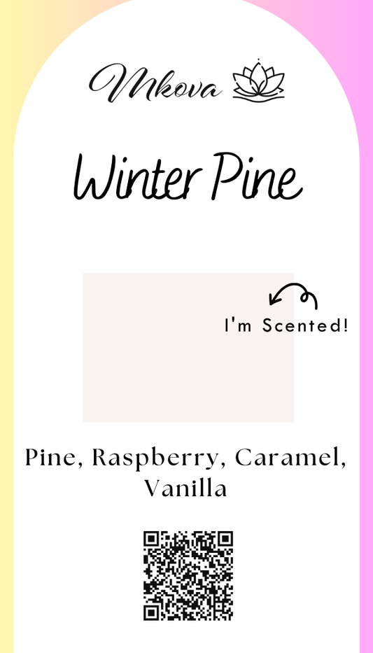 Winter Pine | Scented Sampler