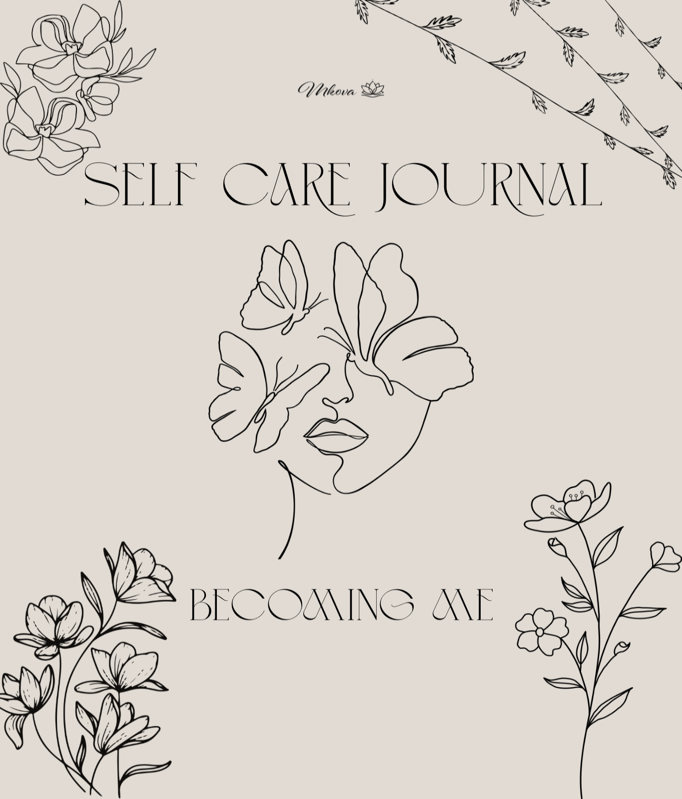 Becoming Me | Self Care Journal